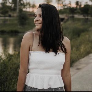 Honeybelle Strapless Top